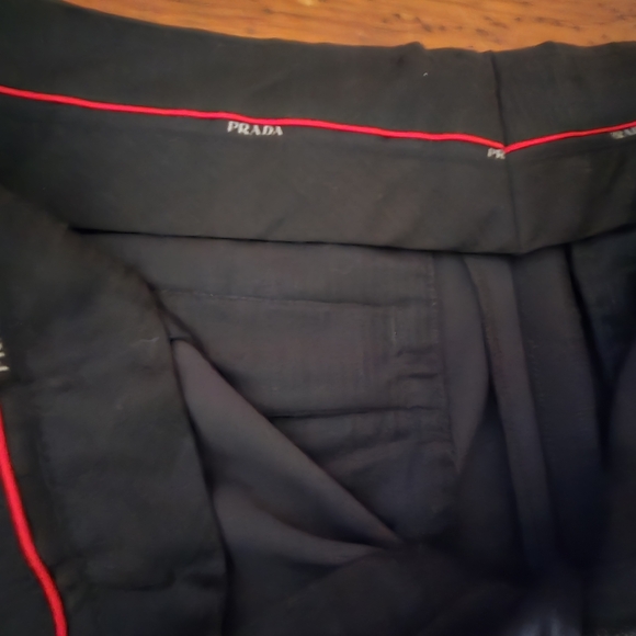 Prada woman's pant EUC - Picture 3 of 7